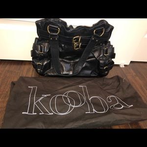 Authentic Black Kooba Bag